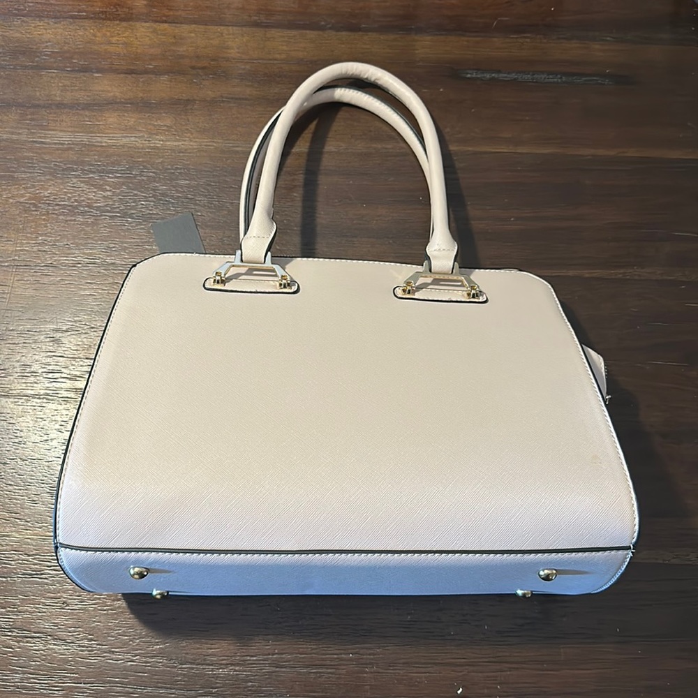 Cream Handbag
